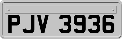 PJV3936