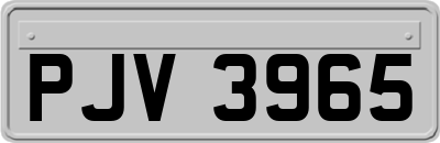 PJV3965
