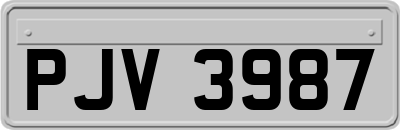 PJV3987
