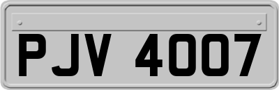 PJV4007