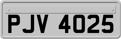 PJV4025
