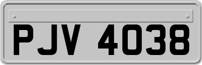 PJV4038