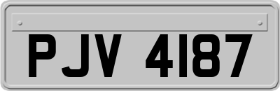PJV4187