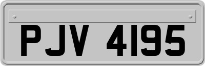 PJV4195