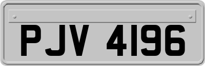 PJV4196
