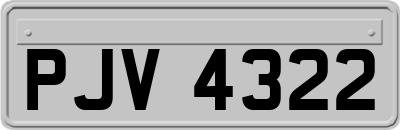 PJV4322