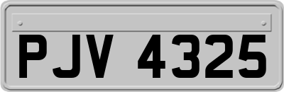 PJV4325