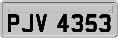 PJV4353