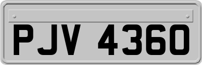 PJV4360