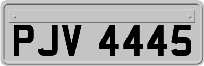 PJV4445