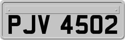 PJV4502