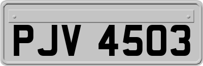 PJV4503