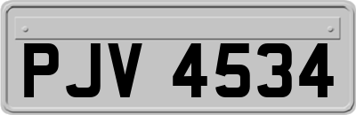 PJV4534