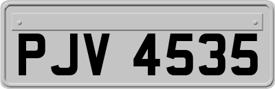 PJV4535