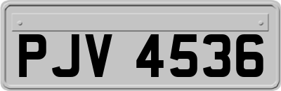 PJV4536