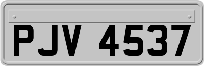 PJV4537