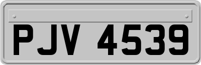 PJV4539