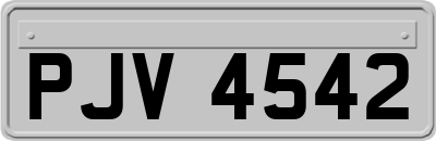 PJV4542