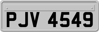 PJV4549