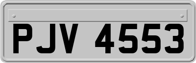 PJV4553