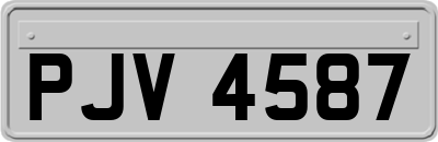 PJV4587