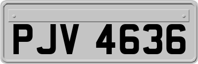 PJV4636