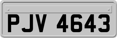 PJV4643