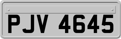 PJV4645