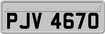 PJV4670