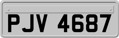 PJV4687