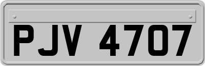 PJV4707
