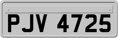 PJV4725