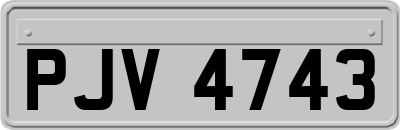 PJV4743