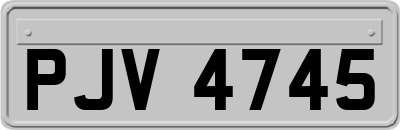 PJV4745