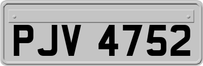 PJV4752