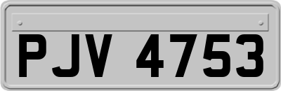 PJV4753