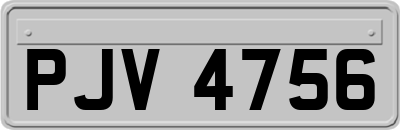 PJV4756