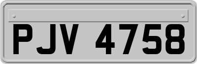 PJV4758