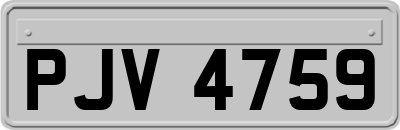 PJV4759