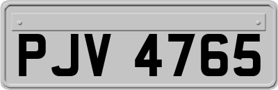 PJV4765