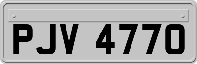 PJV4770