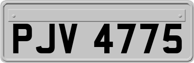 PJV4775