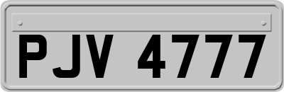 PJV4777