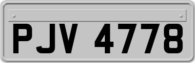 PJV4778