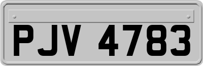 PJV4783
