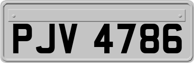 PJV4786