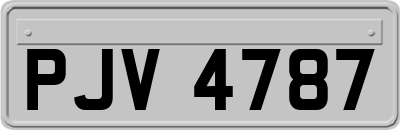 PJV4787