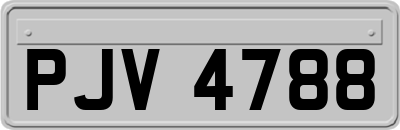 PJV4788