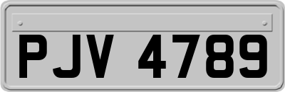 PJV4789