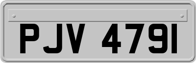 PJV4791